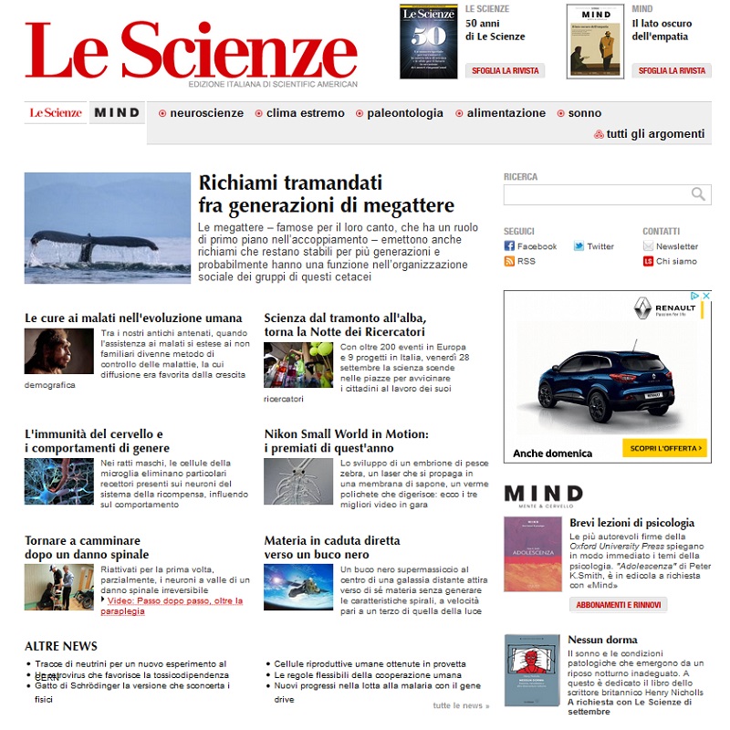 Le Scienze