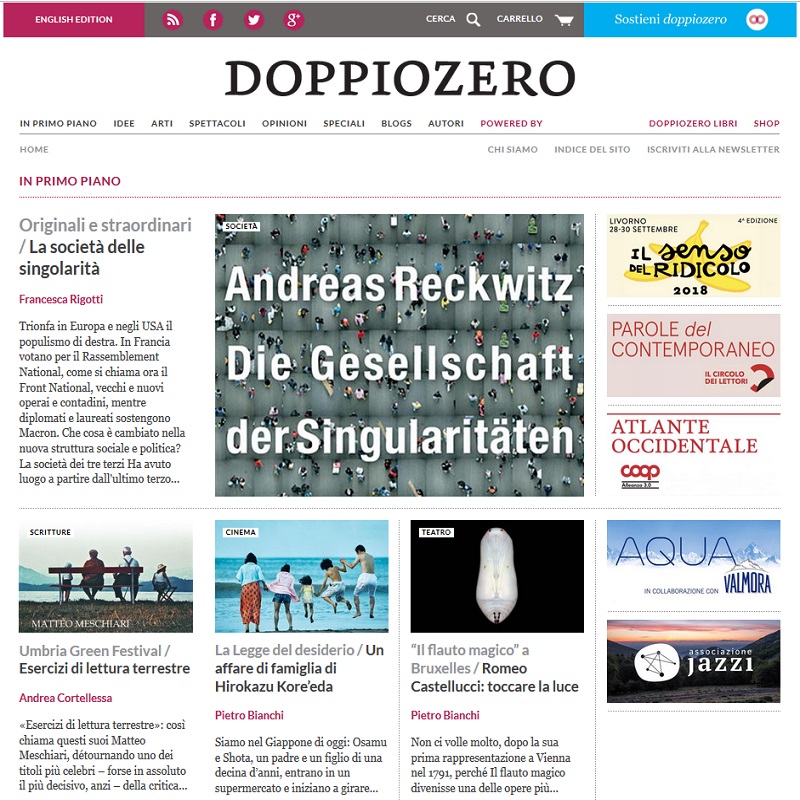 Doppiozero