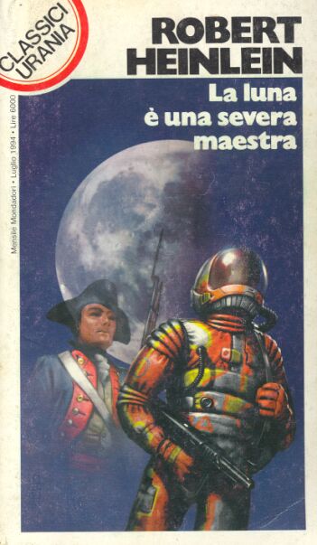 La Luna è una severa maestra b