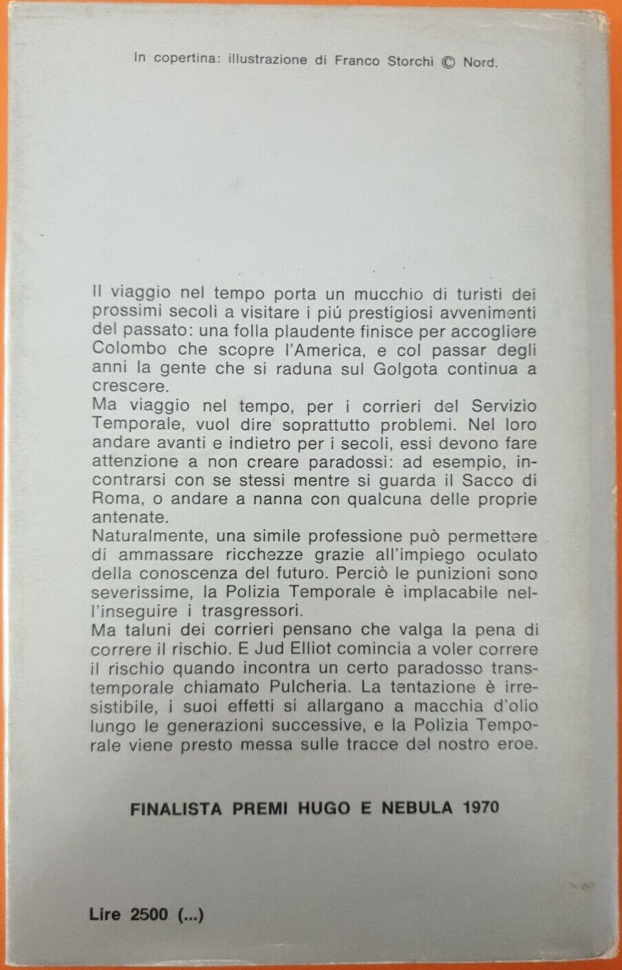 il paradosso del passato