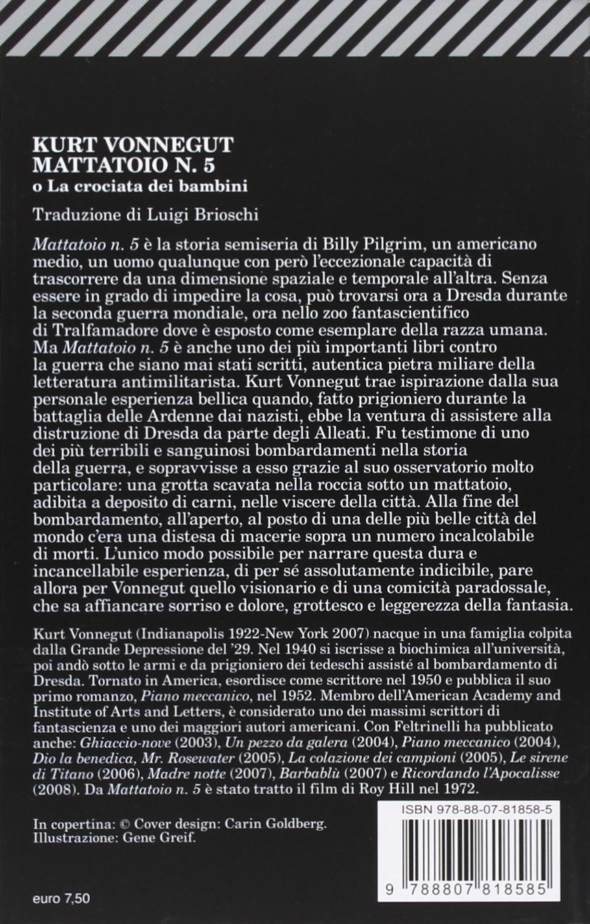 mattatoio n. 5 - b