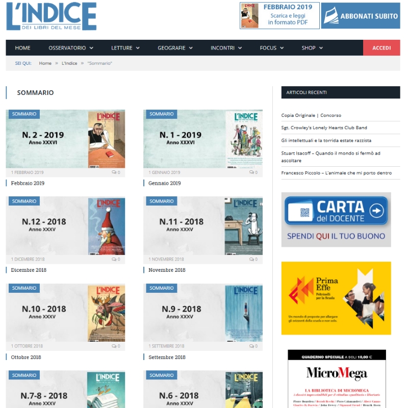 l'indice