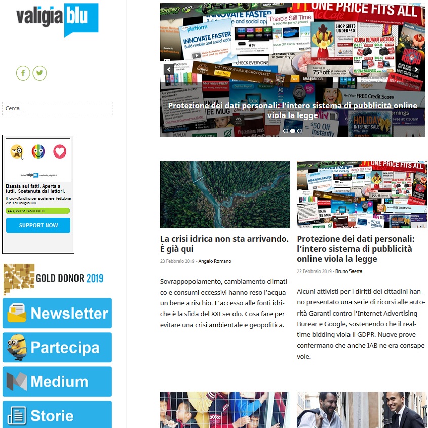 valigia blu