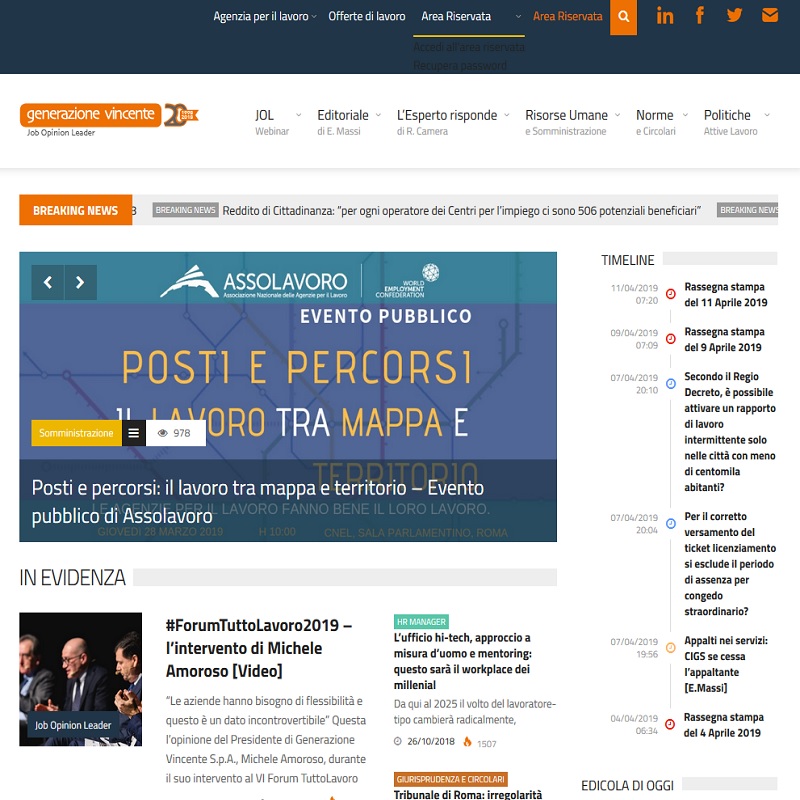 Generazione vincente