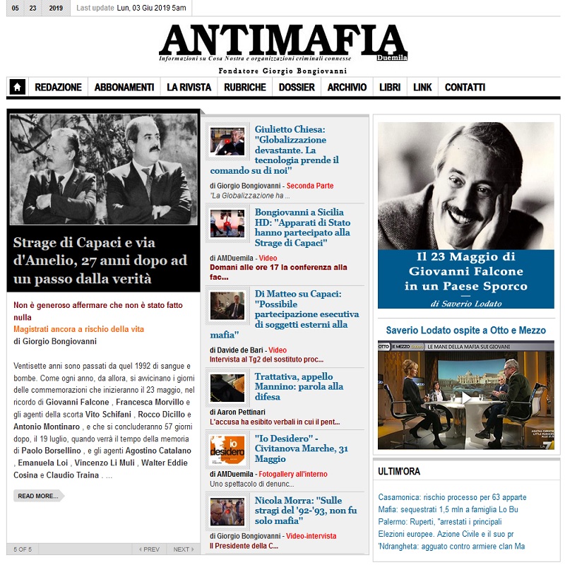 Antimafia Duemila