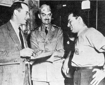Robert Heinlein, Lyon Sprague de Camp, Isaac Asimov