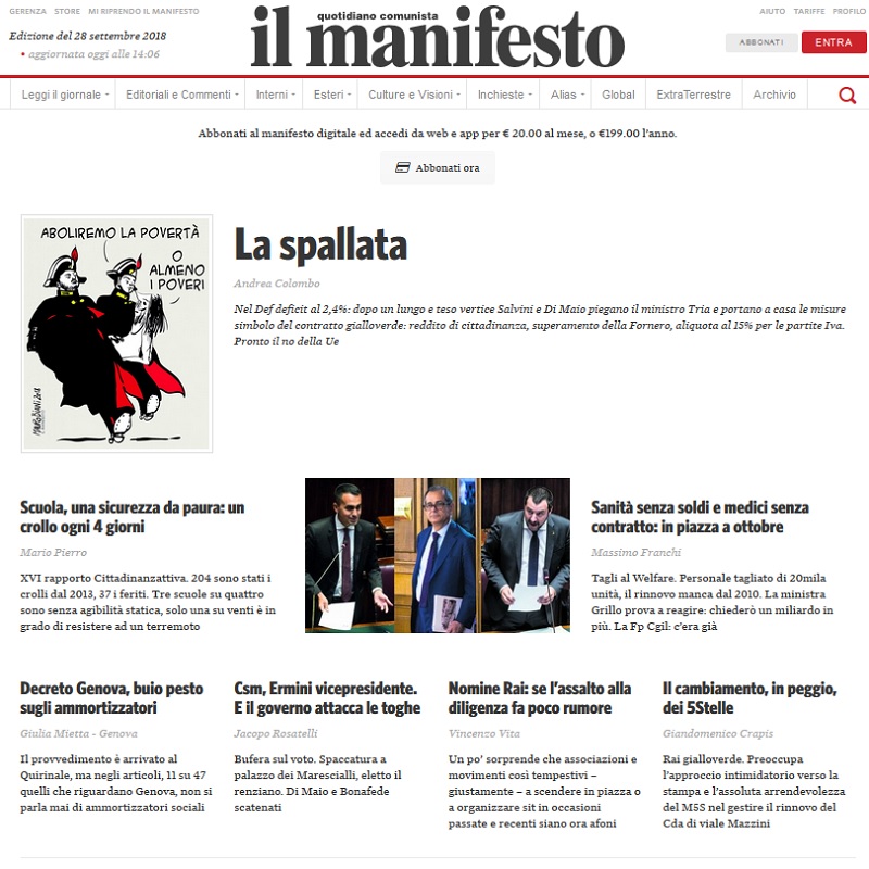 il manifesto