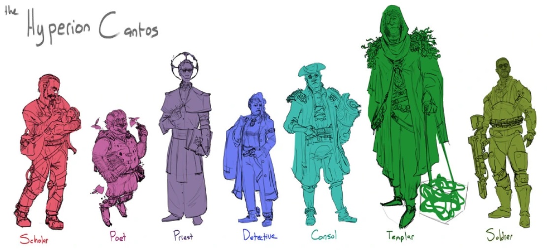 the Shrike Pilgrims