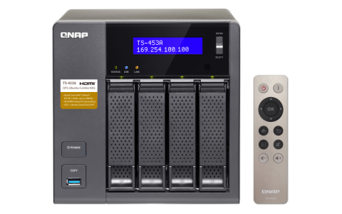 NAS QNAP TS-453A