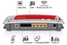 Modem Router FRITZ!Box 7490