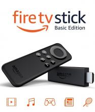 Fire TV Stick (Amazon)